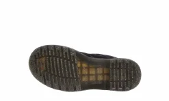 Damen Dr. Martens Vegan 1460 Black Crushed Velvet