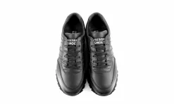 Damen Vegetarian Shoes Vegan Runner All Black