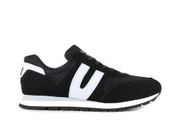 Damen Vegetarian Shoes Vegan Runner Black
