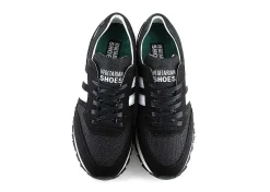 Damen Vegetarian Shoes Vegan Runner Black