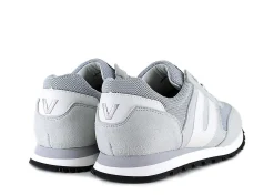 Damen Vegetarian Shoes Vegan Runner Grey