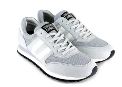 Damen Vegetarian Shoes Vegan Runner Grey