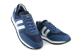Damen Vegetarian Shoes Vegan Runner Navy