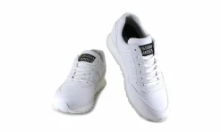 Damen Vegetarian Shoes Vegan Runner White
