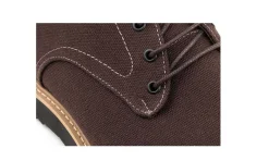 Herren Ahimsa Victor Canvas Espresso