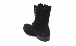 Damen Vegetarian Shoes Vintage Boot Black Ii Edition