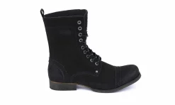 Damen Vegetarian Shoes Vintage Boot Black Ii Edition