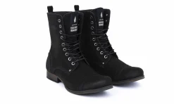 Damen Vegetarian Shoes Vintage Boot Black Ii Edition