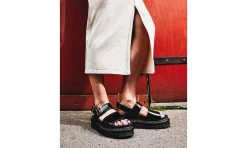 Damen Dr. Martens Voss Vegan Black