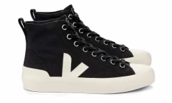 Damen Veja Wata Ii Canvas Black Pierre