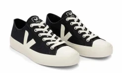 Damen Veja Wata Ii Low Canvas Black Pierre