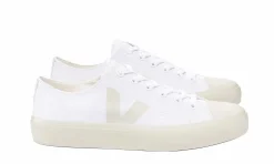Damen Veja Wata Ii Low Canvas White Pierre
