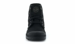 Damen Palladium Womens Pampa Hi Black/Black