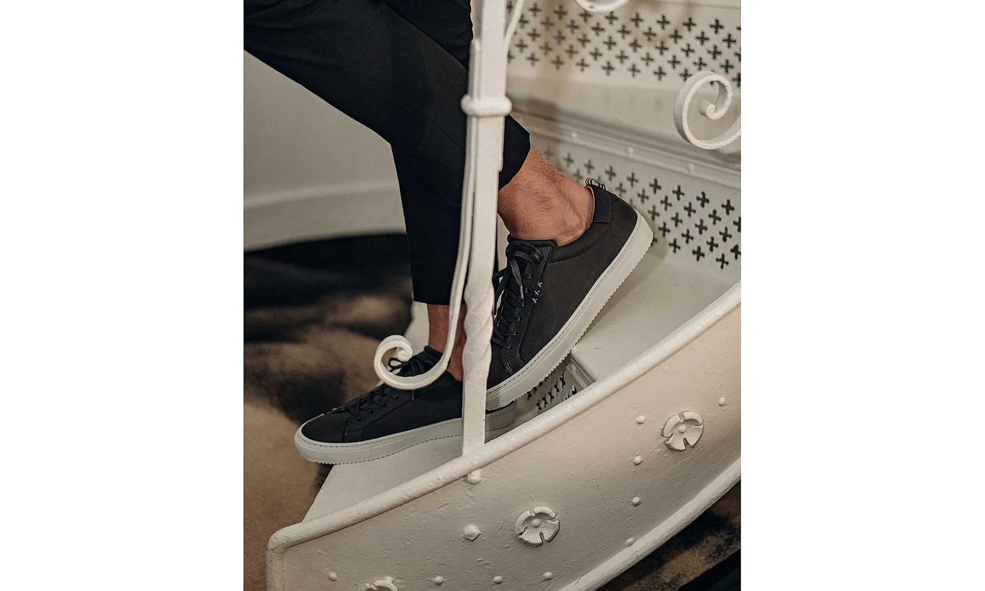 Herren Gentleberg Wouter Sneaker Grey