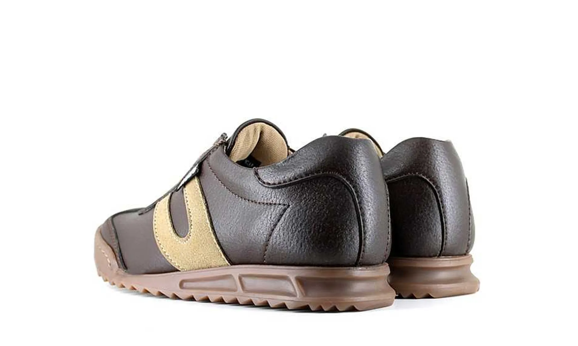 Damen Vegetarian Shoes X Trainer Brown