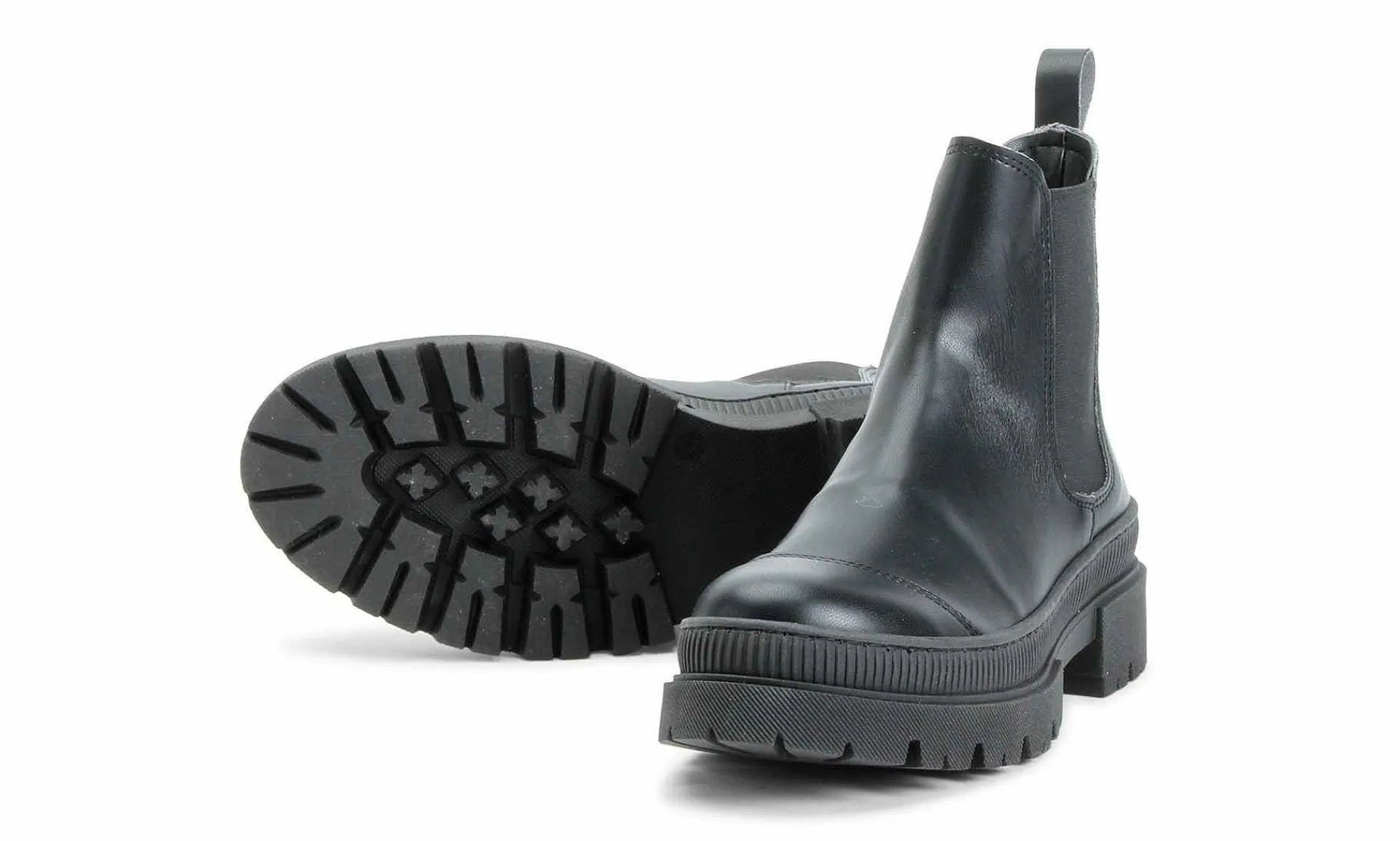 Damen Grand Step Shoes Yola Vegan Black