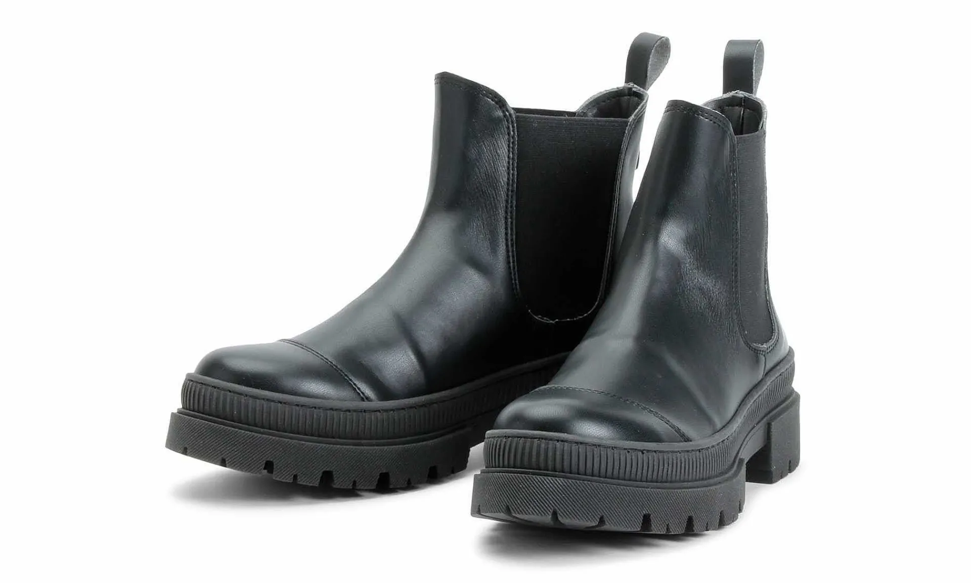 Damen Grand Step Shoes Yola Vegan Black